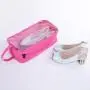 ZR545 Unisex Sport Shoe Packing Bag Oxford Bag One Side Clear Zipper And Handle Dust-proof Waterproof Oxford Storage Bag Travel
