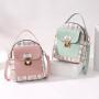 Ladies mini backpack trendy women's shoulder bags versatile small schoolbag fashion backpack purse for women