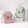 Ladies mini backpack trendy women's shoulder bags versatile small schoolbag fashion backpack purse for women