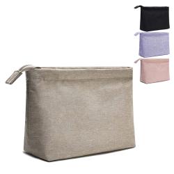 Gelory Factory Wholesale Portable Zipper Makeup Bag Travel Cosmetic Organizer Shaving Kit Bag for Toiletries Accessories