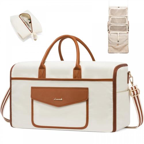 LOVEVOOK New Design hanging garment duffel bag suit business Portable Weekender Bag with a Shoe Bag Travel Hanging Suitcase Suit