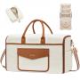 LOVEVOOK New Design hanging garment duffel bag suit business Portable Weekender Bag with a Shoe Bag Travel Hanging Suitcase Suit