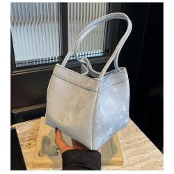 XL265 Imported French Style 2024 New Version Women Crossbody Bag Simple Handbags Ladies Shoulder Bag Bucket bag in Chinese style