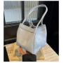 XL265 Imported French Style 2024 New Version Women Crossbody Bag Simple Handbags Ladies Shoulder Bag Bucket bag in Chinese style