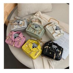 Graffiti Colored Women's Bag 2023 New Trendy Postman Bag Crossbody Fashion Girls' Bag