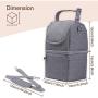 Breast Milk Storage Bags Insulated Handbags & Messenger Bags Free Delivery Ladies Handbags Women Bag For Cans And Wine