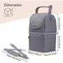 Breast Milk Storage Bags Insulated Handbags & Messenger Bags Free Delivery Ladies Handbags Women Bag For Cans And Wine