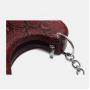 2024 Custom Heart Shape Animal Printed Leather Crossbody Bag For Women Shoulder
