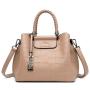 Best selling handbags fashion women's handbags Pu leather women shoulder bag minimalist korean style tote bag crossbody