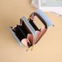 Touch screen Mobile Phone Bag for Small Mini Single Shoulder Crossbody Bag Zipper Wallet Fashion Mobile Phone Messenger Bag