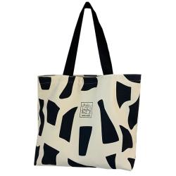 Wholesale Japanese Students Large Capacity Portable Cloth Bags Custom Logo Canvas Single Shoulder Bag