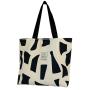 Wholesale Japanese Students Large Capacity Portable Cloth Bags Custom Logo Canvas Single Shoulder Bag