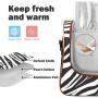 Custom Private Label Insulated Lunch Bag for Women Reusable Lunch Box Cute Cooler Tote for Work Picnic or Travel