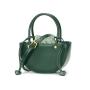 High Quality Leather Purses Handbag Mini Round shoulder crossbody bag For Women Bags