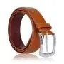 Factory direct leather pin buckle belts men's belt leather business buckle belt for men