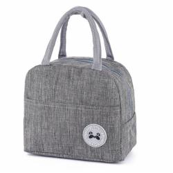 LB036 High Quality Lunch Box Bag Hot Cold Thermal Keep Cold Cute Lunch Bag Multi-function Insulated Cooler Bag Large Capacity