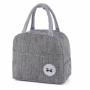 LB036 High Quality Lunch Box Bag Hot Cold Thermal Keep Cold Cute Lunch Bag Multi-function Insulated Cooler Bag Large Capacity