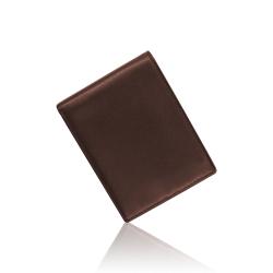 New design bifold leather wallet rfid blocking slim bifold leather wallets for men