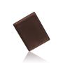 New design bifold leather wallet rfid blocking slim bifold leather wallets for men