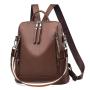 XL075 Fashion Students Shoulder Bag Casual Anti Water Women's Crossbody Bag Large Capacity Ladies Backpack