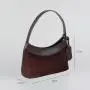 OEM ODM Luxury Fashion Handbag PU Leather With Suede Shoulder Bag High Quality Ladies Underarm Bag