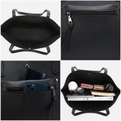 LOVEVOOK  Fashion Tote Purse Shoulder Bags women handbags ladies luxury handbags for women