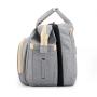 Big capacity diaper bags mummy baby bag tote travel 3 in 1 diaper bag backpack with bassinet