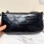 Custom Luxury Vegan Leather Women Shoulder Bag Ladies Handbag PU Crocodile Leather Handbags for Women