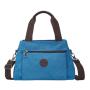 Retro Large Capacity Multi Compartment One Shoulder Canvas Bag Custom Vintage Canvas Crossbody Tote Bag