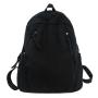 ZX039 Unisex School Bags Casual Travel Canvas Drawstring Backpack Outdoor Shoulder Teenager Campus Schoolbag For Student