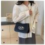 Summer Fashion Armpit Bag 2024 Tide Women Personalised Chain Crescent Bag Candy Colour Simple Shoulder Crossbody Bags Female