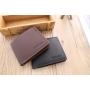 ZR193 Wallet Men's Short Style Three-fold Student Card Bag Soft Leather Youth Leisure Business Wallet Handbag