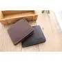 ZR193 Wallet Men's Short Style Three-fold Student Card Bag Soft Leather Youth Leisure Business Wallet Handbag