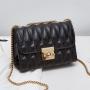 2023 fashion women PU leather bags Luxury Crossbody quality handbag for ladies chain bag
