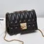 2023 fashion women PU leather bags Luxury Crossbody quality handbag for ladies chain bag