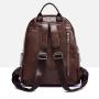 Hot Selling Sac Women's Bag Fashion Trendy Backpack PU Leather Backpack For Women