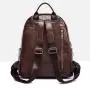 Hot Selling Sac Women's Bag Fashion Trendy Backpack PU Leather Backpack For Women