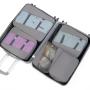 guangdong factory customize pretty design water proof strong travel compression packing cube set for suitcase