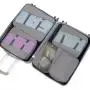 guangdong factory customize pretty design water proof strong travel compression packing cube set for suitcase