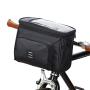 XL210 Wholesalers Front Handlebar Bag Fashion Large Capacity Road Bike Saddle Bags Anti Water Cycling Accessories Organiser