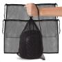 Wholesale Nylon Mesh Drawstring Bag with Cord Lock Closure Small Gym Bag for Basketball, Volleyball, Football, Golf Stuff Balls