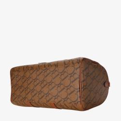 Susen Chrisbella 2022 Short distance large capacity handbag fashionable boarding leather travel bag for women