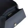 Manufacturer Latest Metal Top Handle Womens Handbags High Quality Faux Leather Fashion Unique Custom Logo Flap Ladies Hand Bags