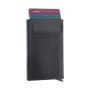 Stock metal RFID wallet automatic pop up aluminum slim card holder case with stick card holder