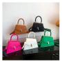 HR456 Women's Handheld Irregular Shape Bag Summer New Fashion Trend Versatile Shoulder Bag Simple Texture Crossbody Bag