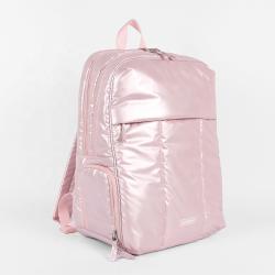 CHANGRONG Custom new design Waterproof Women Sport Hiking Travel Lightweight Nylon Quilted Puffer backpack