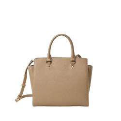Wholesale Ladies Large Capacity Handbags Vegan Leather Saffiano Women Shoulder Bag