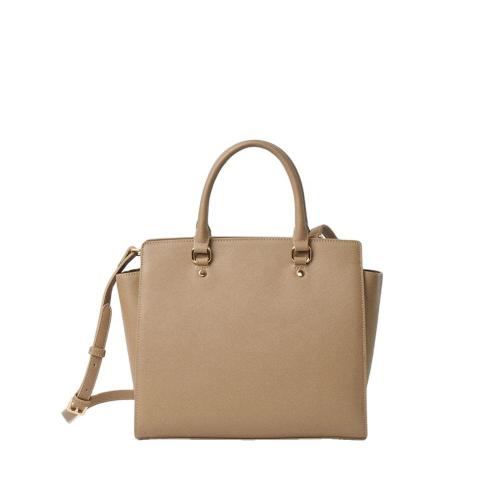 Wholesale Ladies Large Capacity Handbags Vegan Leather Saffiano Women Shoulder Bag