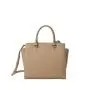 Wholesale Ladies Large Capacity Handbags Vegan Leather Saffiano Women Shoulder Bag