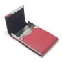 ZR310 Factory Wholesale New Stainless Steel Business Card Case Cigarette Case PU Business Card Holder